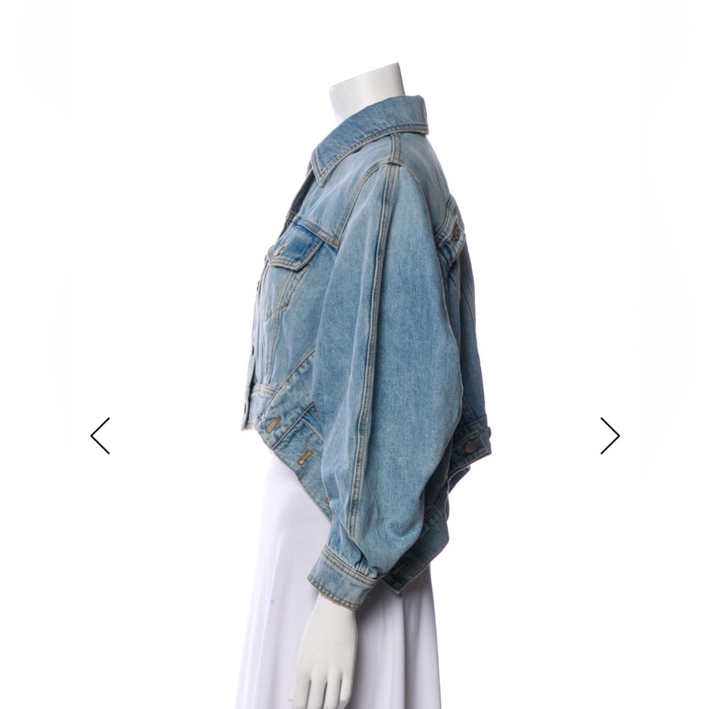 LIKE NEW Alexander McQueen Denim Jacket - Picture 2 of 5